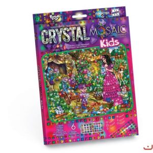 Набір для креативної творчості "CRYSTAL MOSAIC KIDS", "Білосніжка"