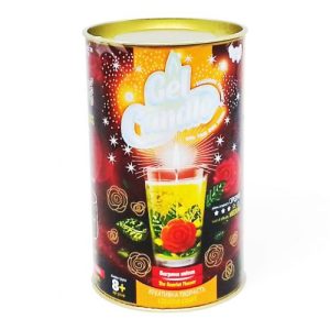 Набір для творчості "Гелева свічка. Аленький цветочек"