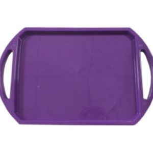 Піднос для кухні пластиковий (фіолетовий)