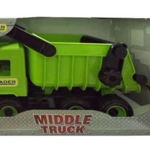 Самоскид "Middle truck" (зелений)