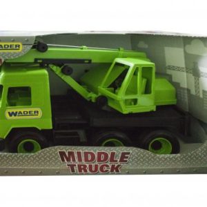 Автокран "Middle truck" (зелений)
