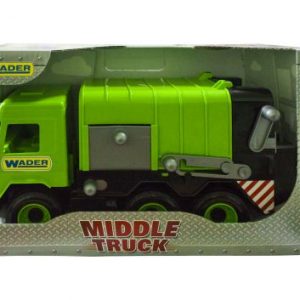 Сміттєвоз "Middle truck" (зелений)