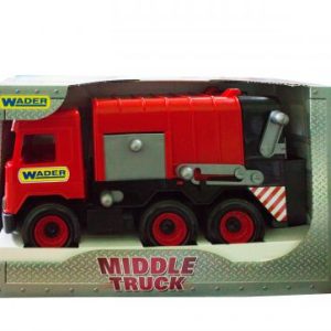 Сміттєвоз "Middle truck" (червоний)
