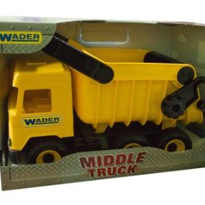 Самоскид "Middle truck" (жовтий)