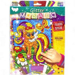 Набір для творчості "Блискуча мозаїка" Поні