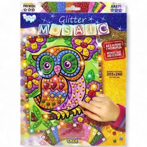 Набір для творчості, "Блискуча мозаїка"