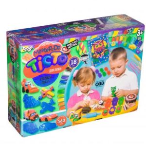 Тісто для ліплення "Master Do", 18 кольорів