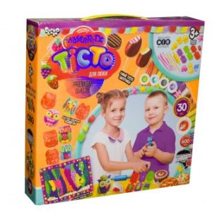 Тісто для ліплення "Master Do", 30 кольорів по 20 г