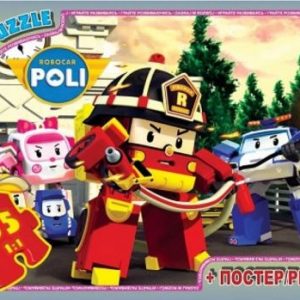 Пазли "Робокар Поли: пожежа", 35 ел