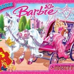 Пазли "Barbie", 35 елементів