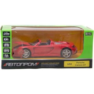 Машинка "Porsche Carrera GT" з серії "Автопром"