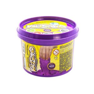 Кінетичний пісок "KidSand", фіолетовий, 400г