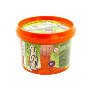 Кінетичний пісок "KidSand", помаранчевий, 400г