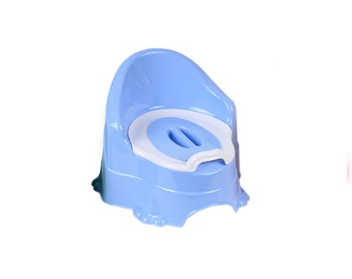 Горщик дитячий (синій) (різні наліпки) - Зображення 2