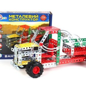 Конструктор металевий "Вантажівка"