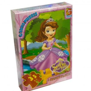 Пазли "Софія Прекрасна: принцеса", 35 ел