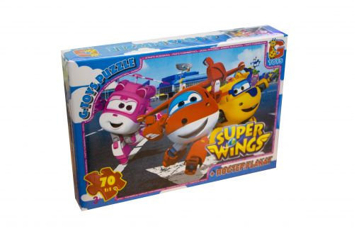 Пазли "Супер Крила", 70 ел
