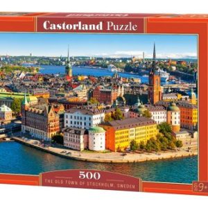 Пазли "Старе місто Стокгольм, Швеція", 500 елементів