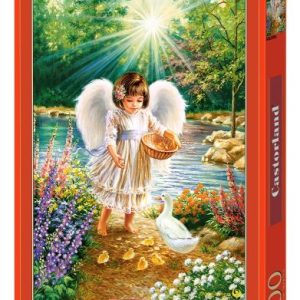 Пазли "Ангел, що годує каченят", 500 елементів