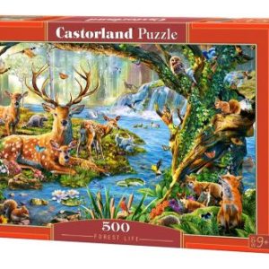 Пазли "Лісова життя", 500 елементів