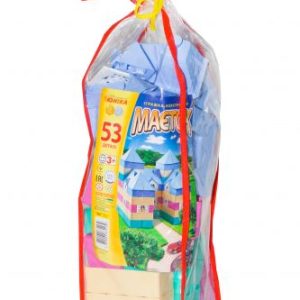 Конструктор "Особняк" (53 деталі)