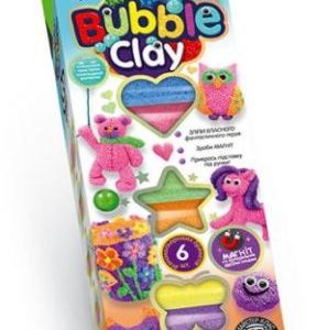 Набір для креативної творчості "BUBBLE CLAY"