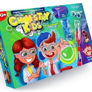 Великий набір для дослідів "Chemistry Kids" (укр)