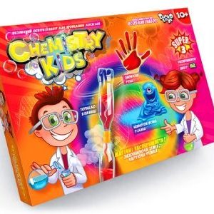Набір для дослідів "Chemistry Kids" (укр)