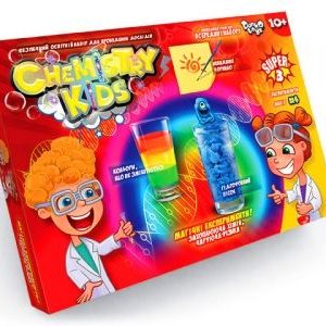 Набір для дослідів "Chemistry Kids" (укр)