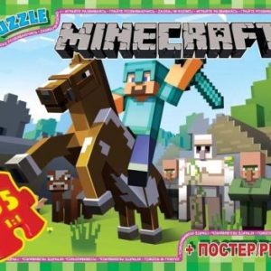 Пазли "майнкрафт: кінь", 35 ел