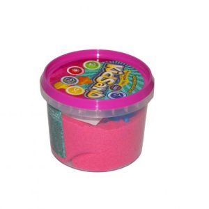 Кінетичний пісок "KidSand", рожевий, 350 г