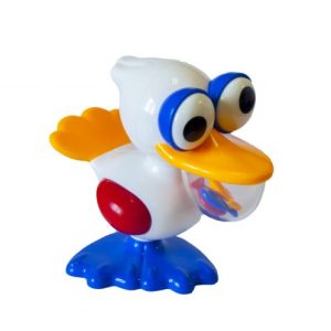 Фігурка-тріскачка "Пелікан"