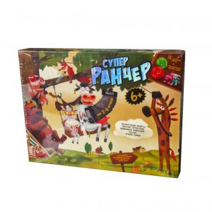 Настільна розважальна гра "Супер ранчеро" (укр)