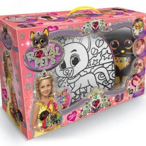 Набір креативної творчості "ROYAL PET'S" сумочка-розмальовка + котик