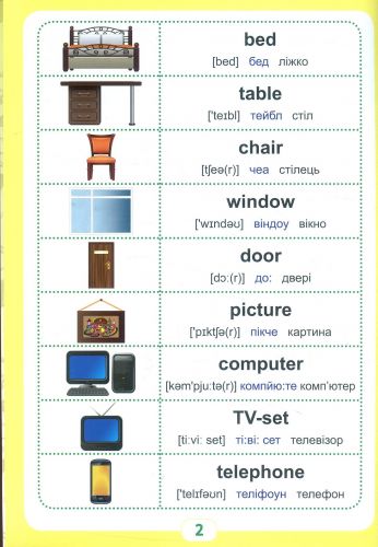 Книга-тренажер з інтерактивними закладками "Aktive book fo kids.Level Up! Starter English"