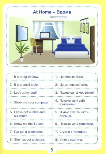 Книга-тренажер з інтерактивними закладками "Aktive book fo kids.Level Up! Starter English"