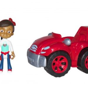 Герой "Расті Механік" Рубі на червоному авто