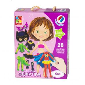 Магнітна одевашка "Єва" (укр)