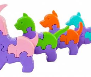 3D пазли "Тварини"