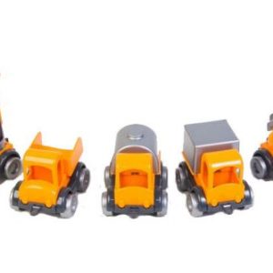Набір машинок "Маленький будівельник"