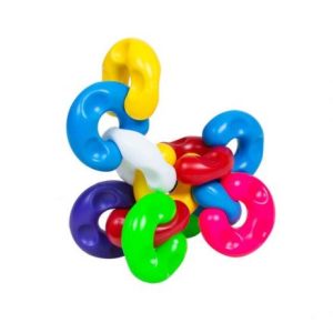 Кольорова ланцюжок №3 (21 елемент)