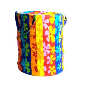 Кошик для іграшок "Квіточки веселка"