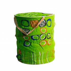 Кошик для іграшок "Зелена абстракція"