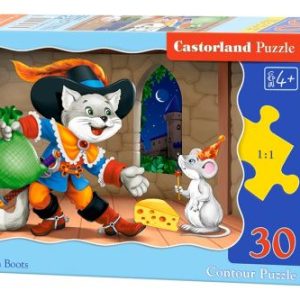 Пазли "Кіт у чоботях", 30 елементів