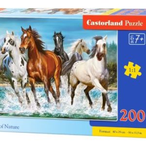 Пазли "Коні", 200 елементів