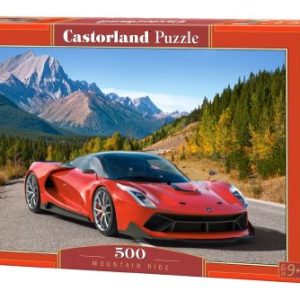 Пазли "Гірська прогулянка на авто", 500 елементів