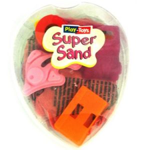 Кінетичний пісок з формочками