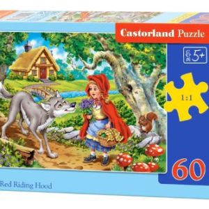 Пазли "Червона Шапочка", 60 елементів