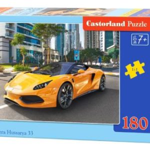 Пазли "Спортивна машина", 180 елементів