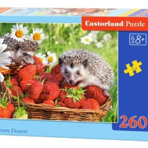 Пазли "Їжачки в полуниці", 260 елементів